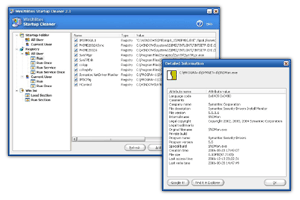 WinUtilities Startup Cleaner screenshot